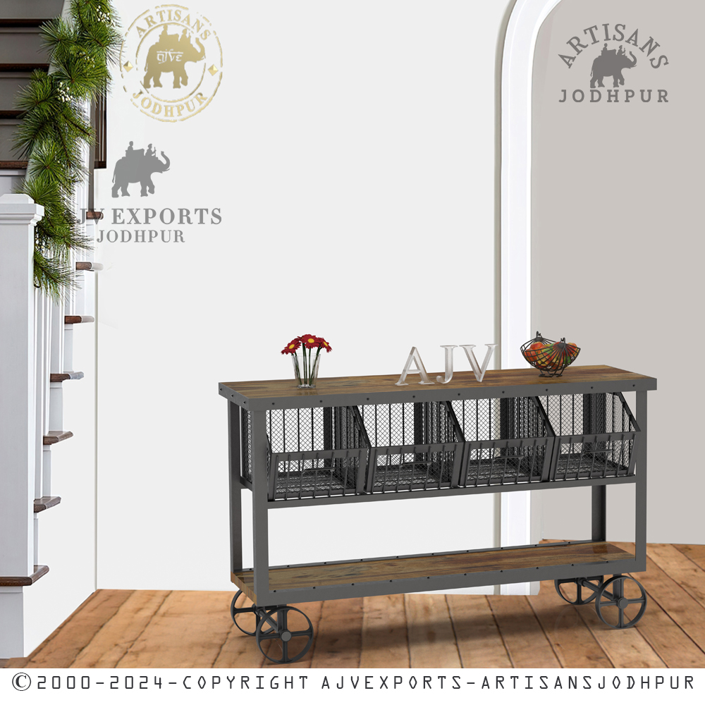 basket trolly cart