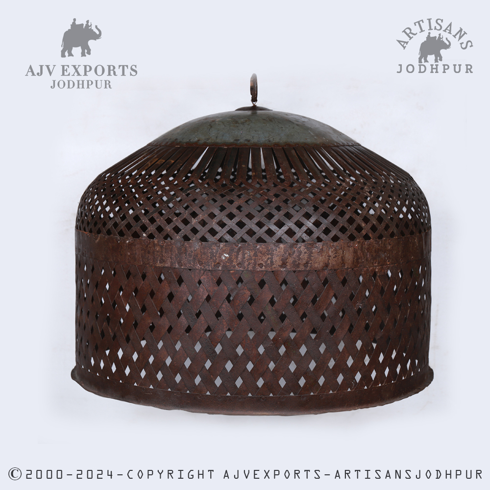 IRON LAMP SHADE BIG