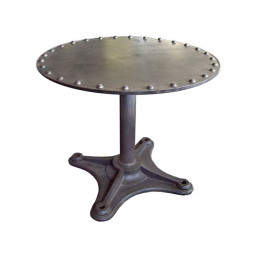 cast iron coffee table