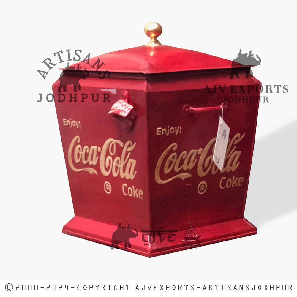 Coca-Cola ice bucket