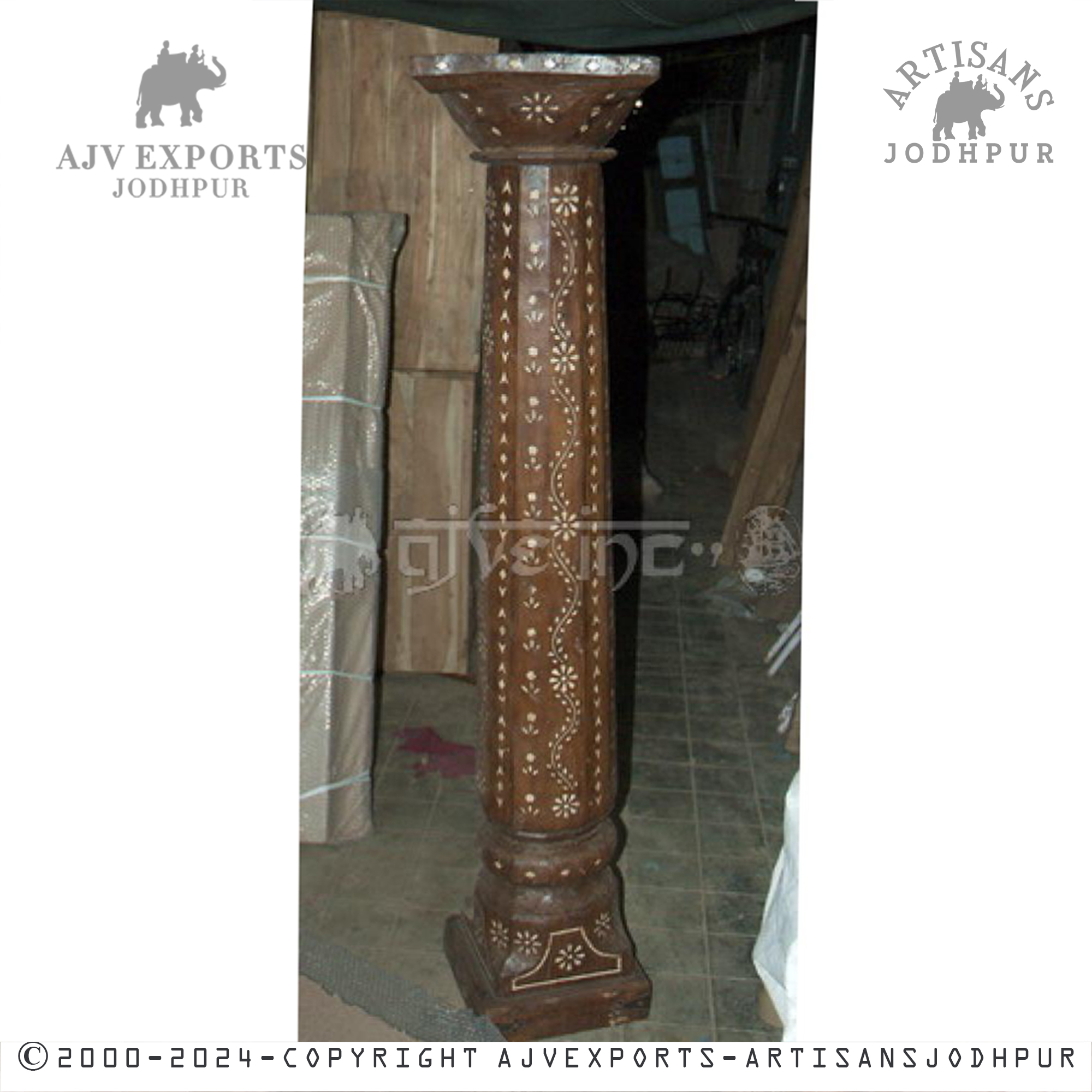 Decorative Wooden Column