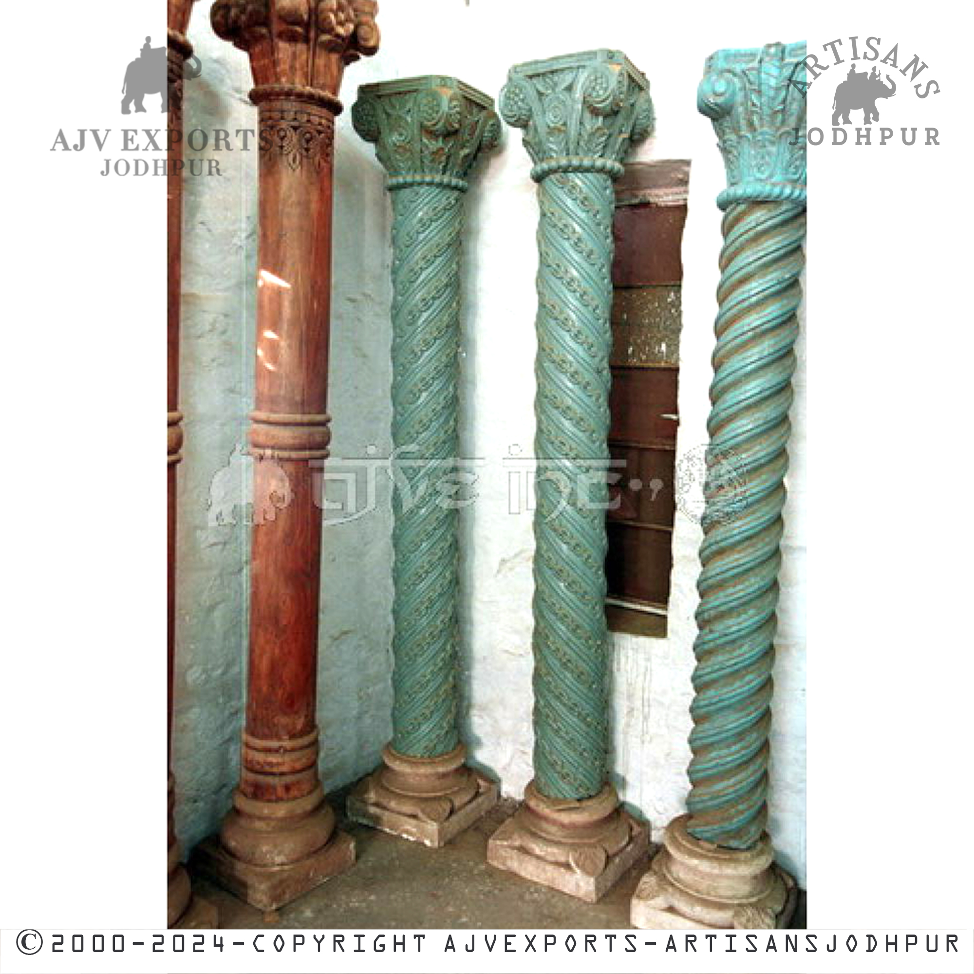 Set of Antique Columns