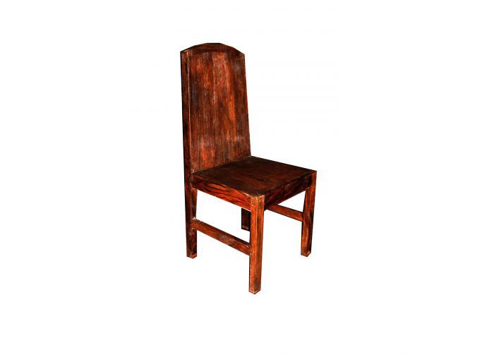 Wooden dining table chair